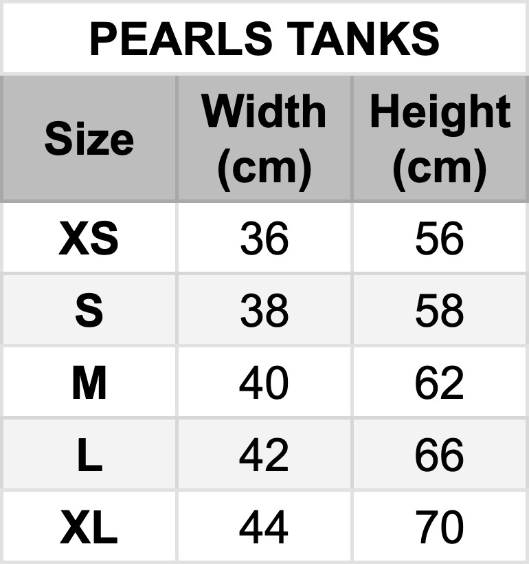 Pearls Tanks