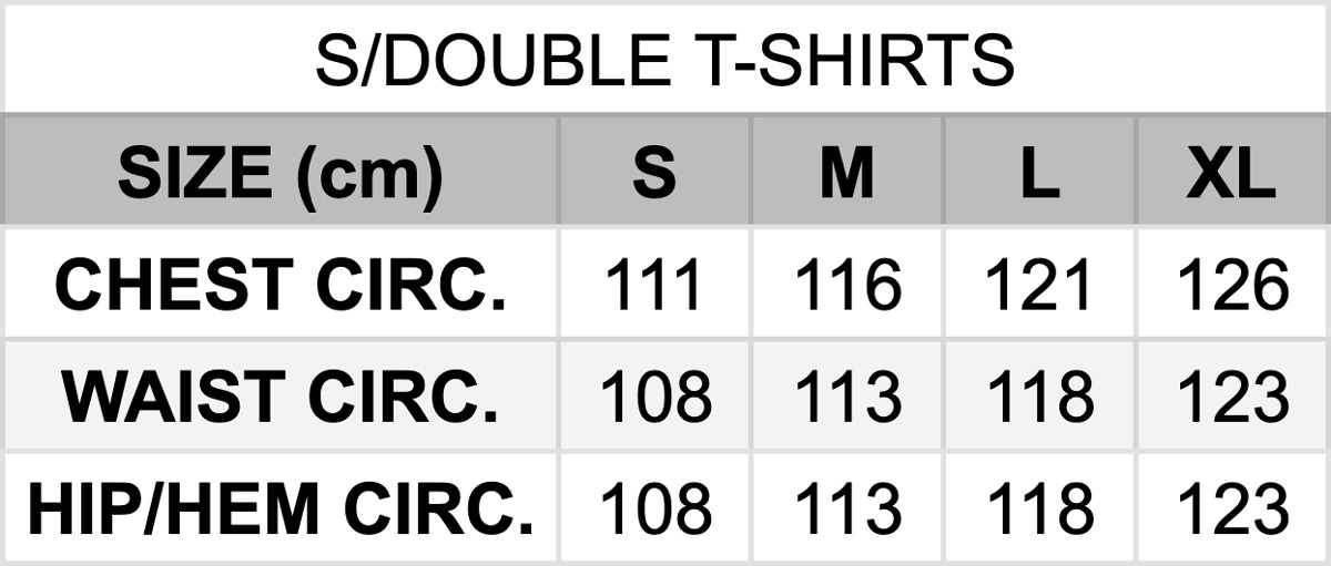 S/Double Tees