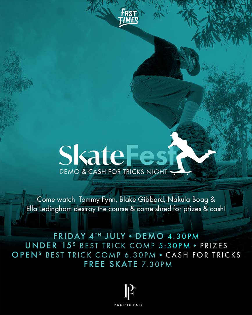 Skate Fest Demo Night: JULY 4