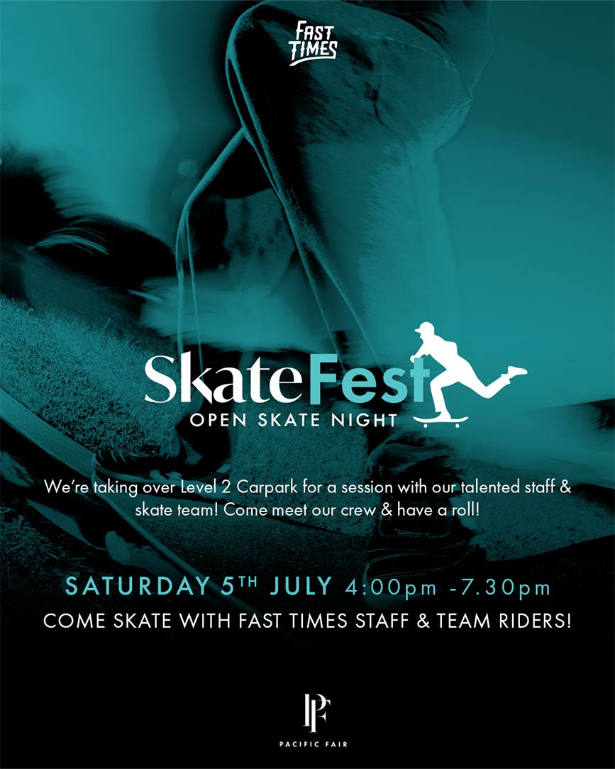 Skate Fest Open Skate Night: JULY 5