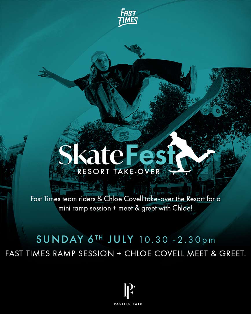 Skate Fest Resort Take-Over: JULY 6