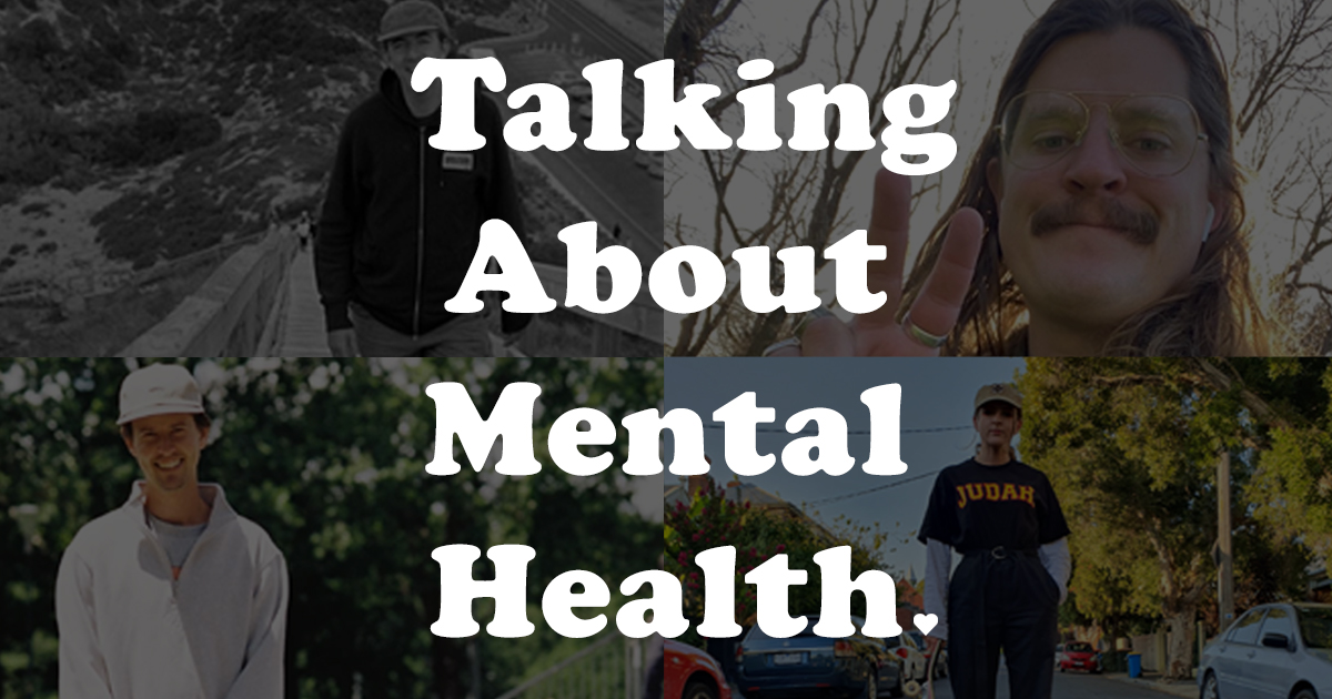 Talking about Mental Health Pt. 1