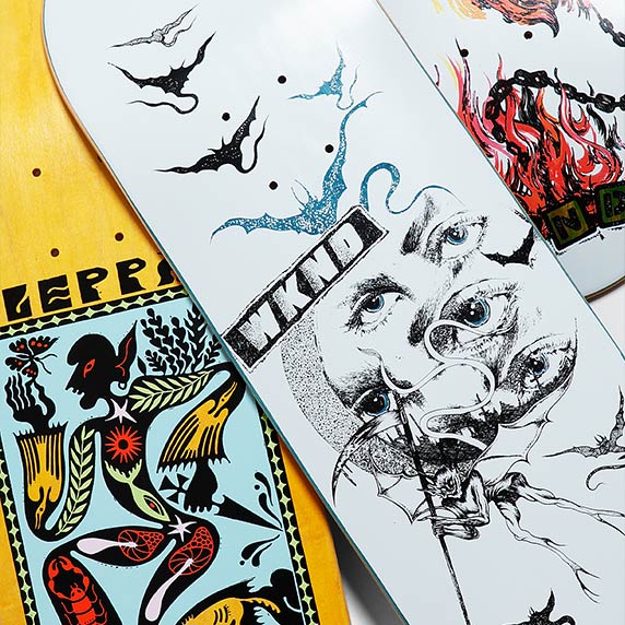 Shop WKND Skateboards