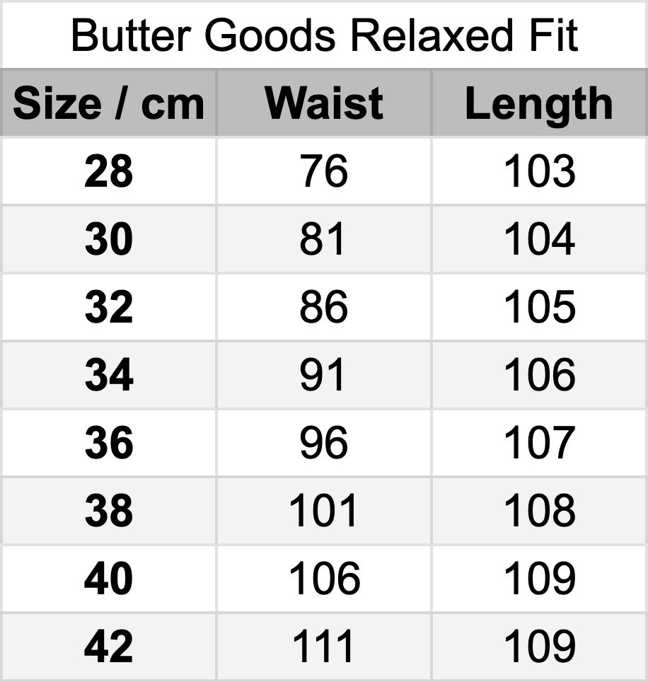 Butter Relaxed Pants