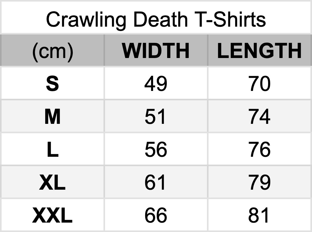 Crawling Death T-Shirts
