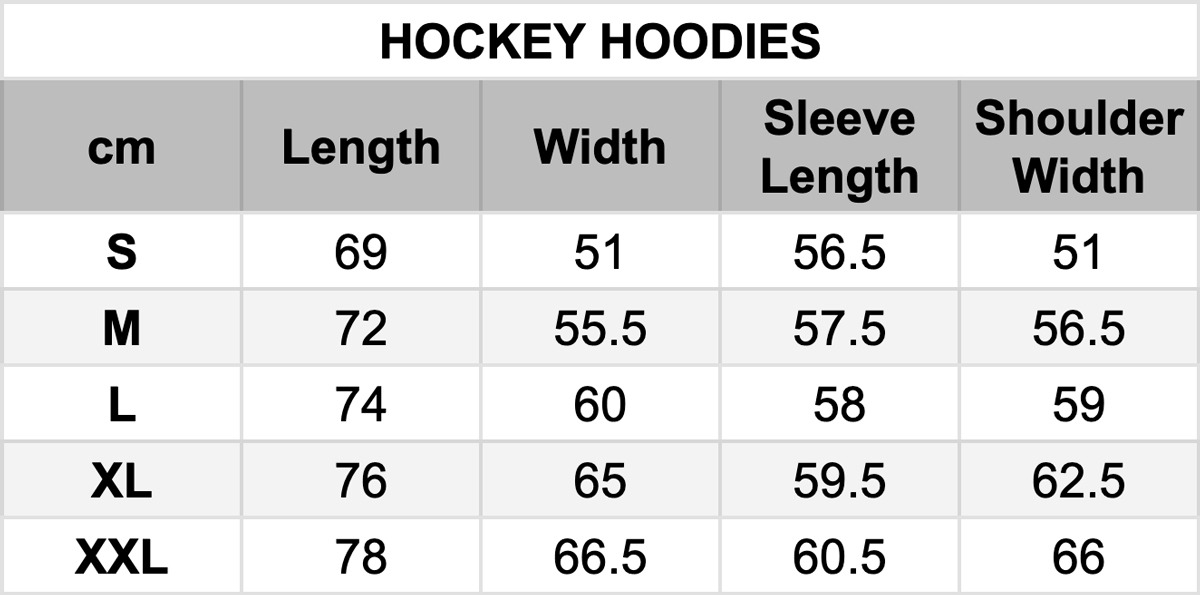 Hockey Hoods