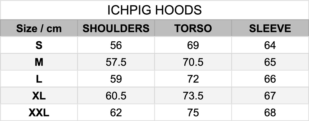 Ichpig Hoods