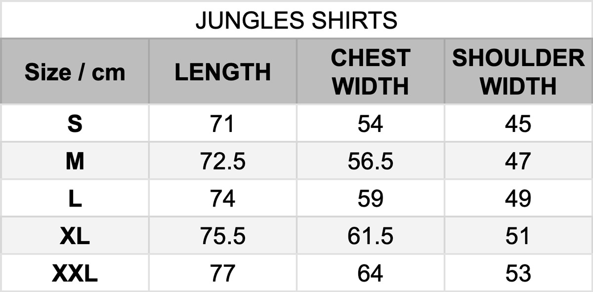 Jungles Short-sleeve Shirts