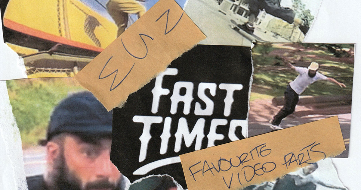 Fast Times NSW - Favourite Video Parts