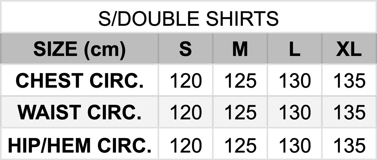 S/Double Shirts
