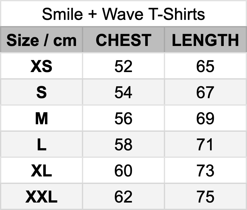 Smile + Wave T-Shirts
